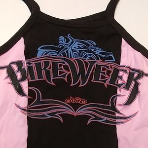 Bike Week pink Tank Top